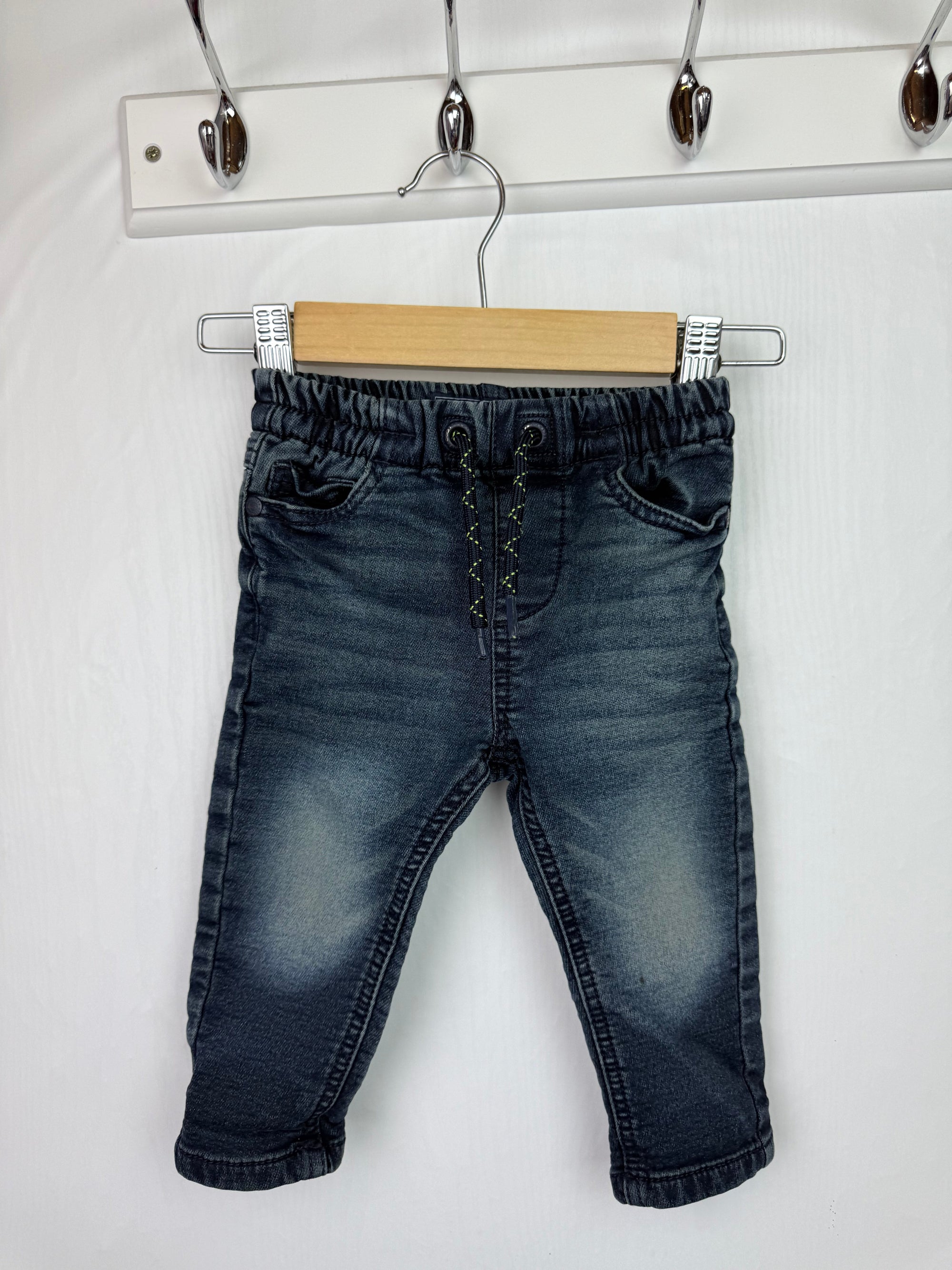 Next Dark Denim Jeans - Boys 9 - 12 Months - Little Ones Preloved. Second Hand Children's & Preloved Baby, Kids, Girls & Boys Clothes. UK online