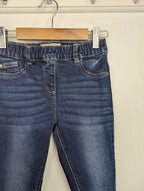 Next Dark Denim Jeggings - Unisex 9 Years - Little Ones Preloved. Second Hand Children's & Preloved Baby, Kids, Girls & Boys Clothes. UK online
