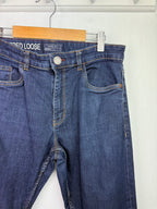 Next Dark Denim Loose Jeans - Boys 12 Years - Little Ones Preloved. Second Hand Children's & Preloved Baby, Kids, Girls & Boys Clothes. UK online