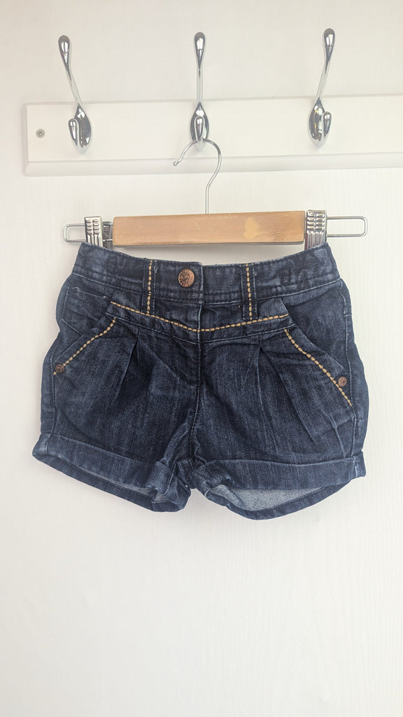 Next Dark Denim Shorts - Girls 18-24 Months Next Used, Preloved, Preworn & Second Hand Baby, Kids & Children's Clothing UK Online. Cheap affordable. Brands including Next, Joules, Nutmeg Morrisons, TU, F&F, H&M.