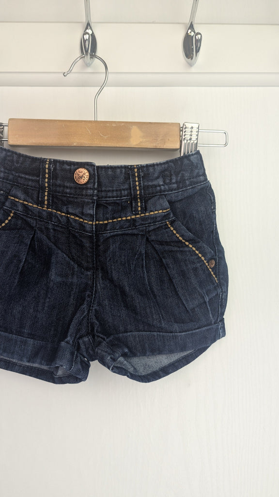 Next Dark Denim Shorts - Girls 18-24 Months Next Used, Preloved, Preworn & Second Hand Baby, Kids & Children's Clothing UK Online. Cheap affordable. Brands including Next, Joules, Nutmeg Morrisons, TU, F&F, H&M.