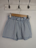 Next Denim Bow Shorts - Girls 2 - 3 Years - Little Ones Preloved. Second Hand Children's & Preloved Baby, Kids, Girls & Boys Clothes. UK online