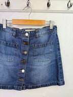 Next Denim Button Skirt - Girls 12 Years - Little Ones Preloved. Second Hand Children's & Preloved Baby, Kids, Girls & Boys Clothes. UK online