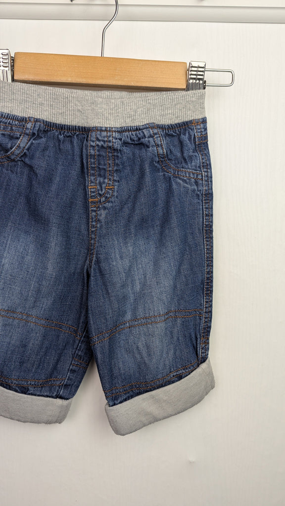 Next Denim Jeans - Baby Boys 9-12 Months Next Used, Preloved, Preworn & Second Hand Baby, Kids & Children's Clothing UK Online. Cheap affordable. Brands including Next, Joules, Nutmeg Morrisons, TU, F&F, H&M.