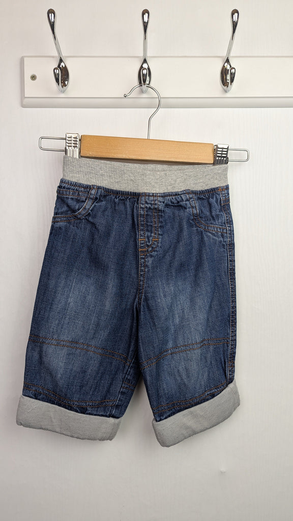 Next Denim Jeans - Baby Boys 9-12 Months Next Used, Preloved, Preworn & Second Hand Baby, Kids & Children's Clothing UK Online. Cheap affordable. Brands including Next, Joules, Nutmeg Morrisons, TU, F&F, H&M.