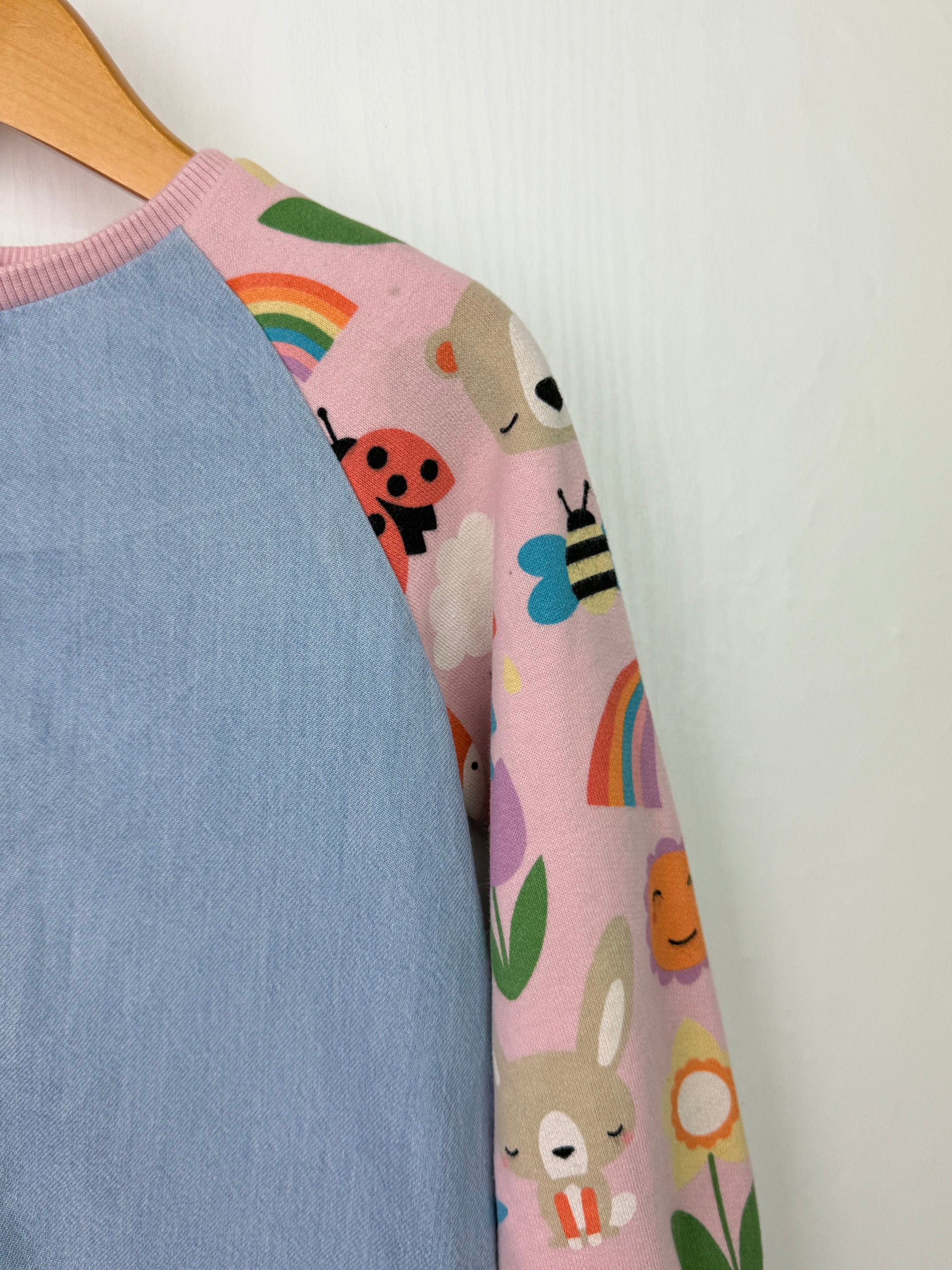 Next Denim Jumper Dress - Girls 3 - 4 Years - Little Ones Preloved. Second Hand Children's & Preloved Baby, Kids, Girls & Boys Clothes. UK online