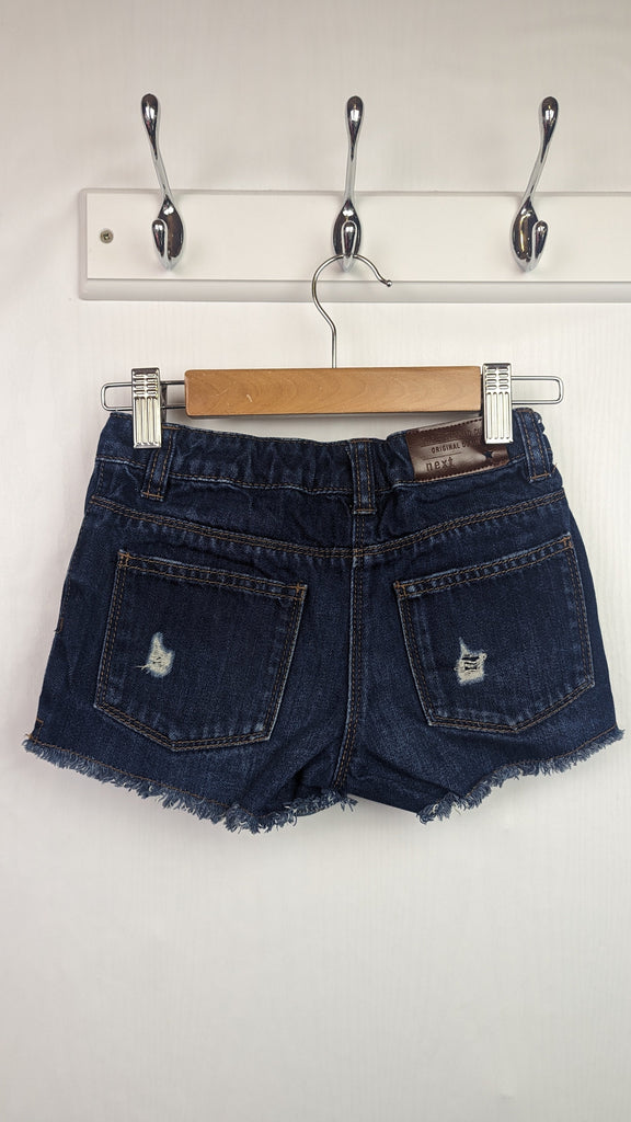 Next Denim Shorts - Girls 6 Years Next Used, Preloved, Preworn Baby, Girls & Boys Clothes. Kids & Children's second hand Clothing UK Online. Cheap affordable. Brands including Next, Joules, Nutmeg Morrisons, TU, F&F, H&M.