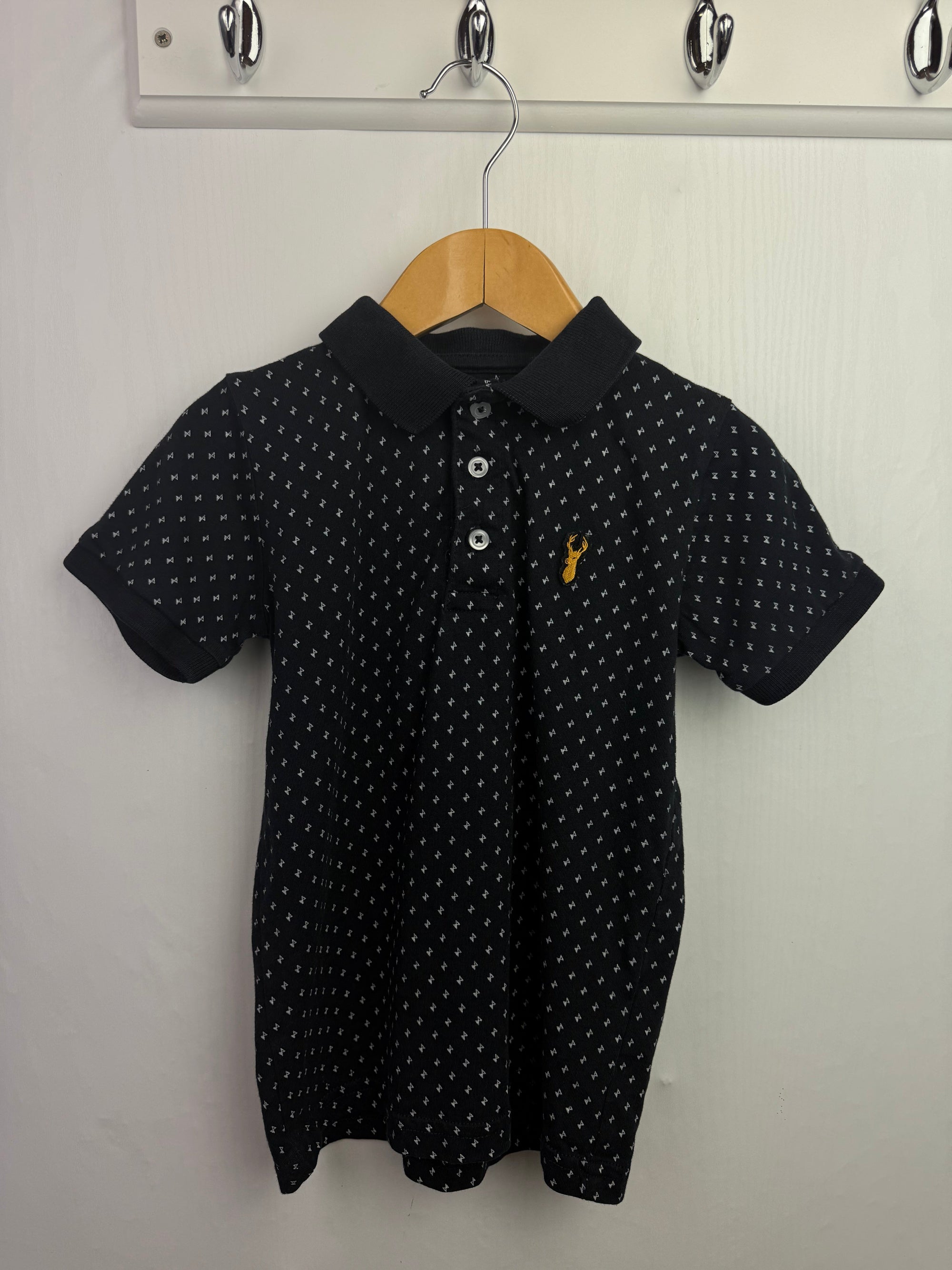 Next Diamond Pattern Shirt - Boys 4 Years - Little Ones Preloved. Second Hand Children's & Preloved Baby, Kids, Girls & Boys Clothes. UK online