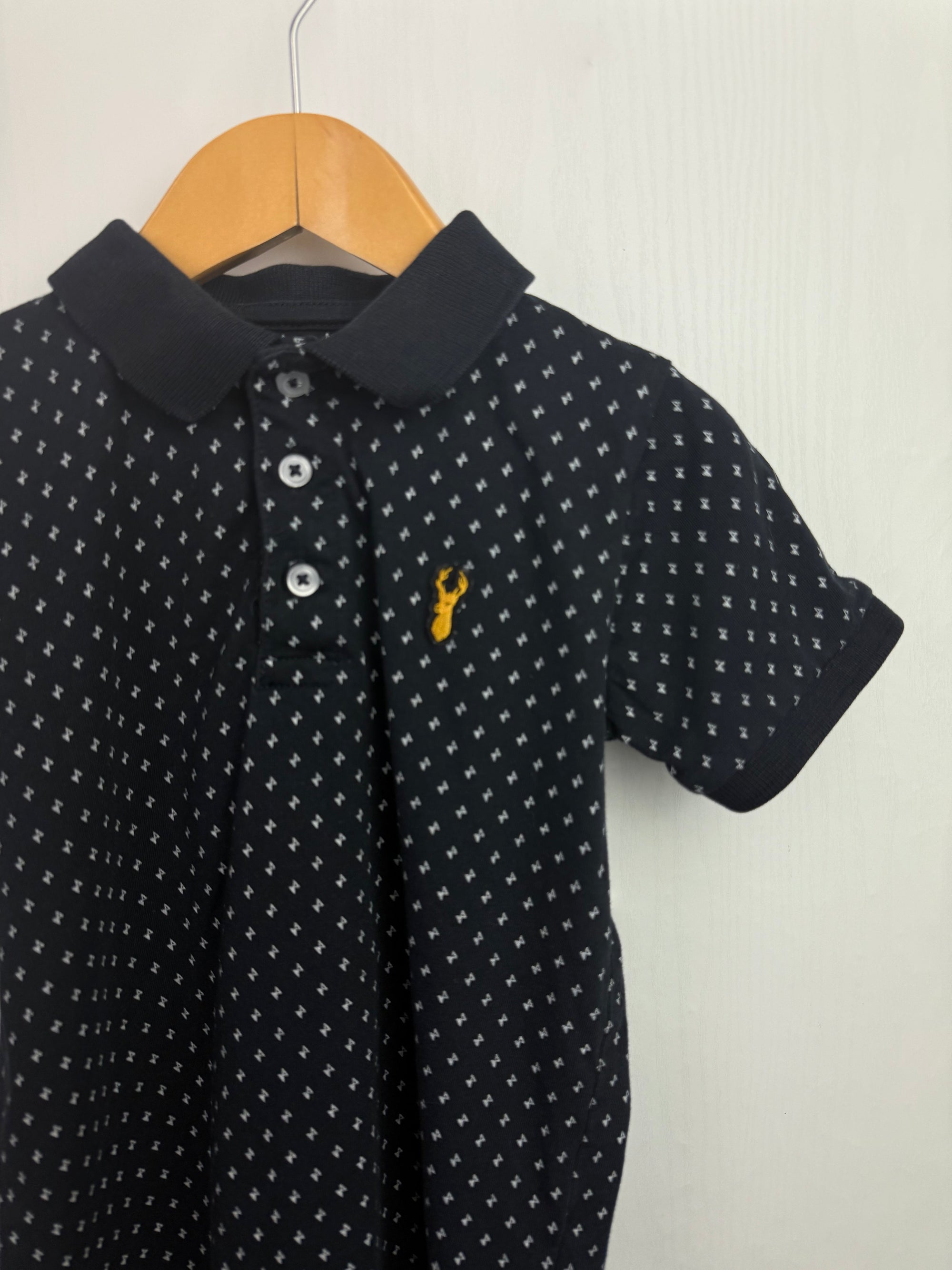 Next Diamond Pattern Shirt - Boys 4 Years - Little Ones Preloved. Second Hand Children's & Preloved Baby, Kids, Girls & Boys Clothes. UK online