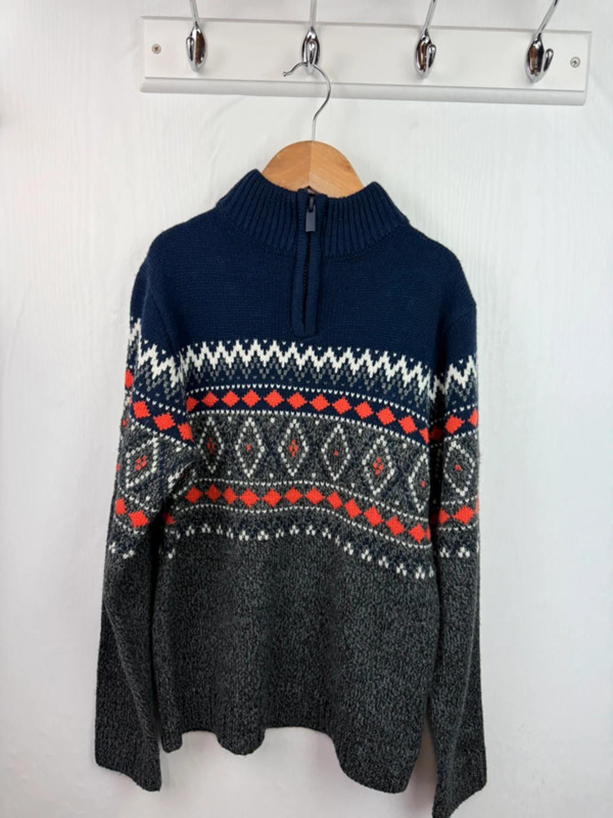 Next Fair Isle Knit Jumper - Boys 10 Years - Little Ones Preloved. Second Hand Children's & Preloved Baby, Kids, Girls & Boys Clothes. UK online