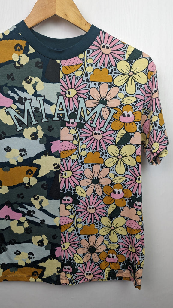 Next Floral & Camo Top - Girls 12 Years Next Used, Preloved, Preworn & Second Hand Baby, Kids & Children's Clothing UK Online. Cheap affordable. Brands including Next, Joules, Nutmeg Morrisons, TU, F&F, H&M.