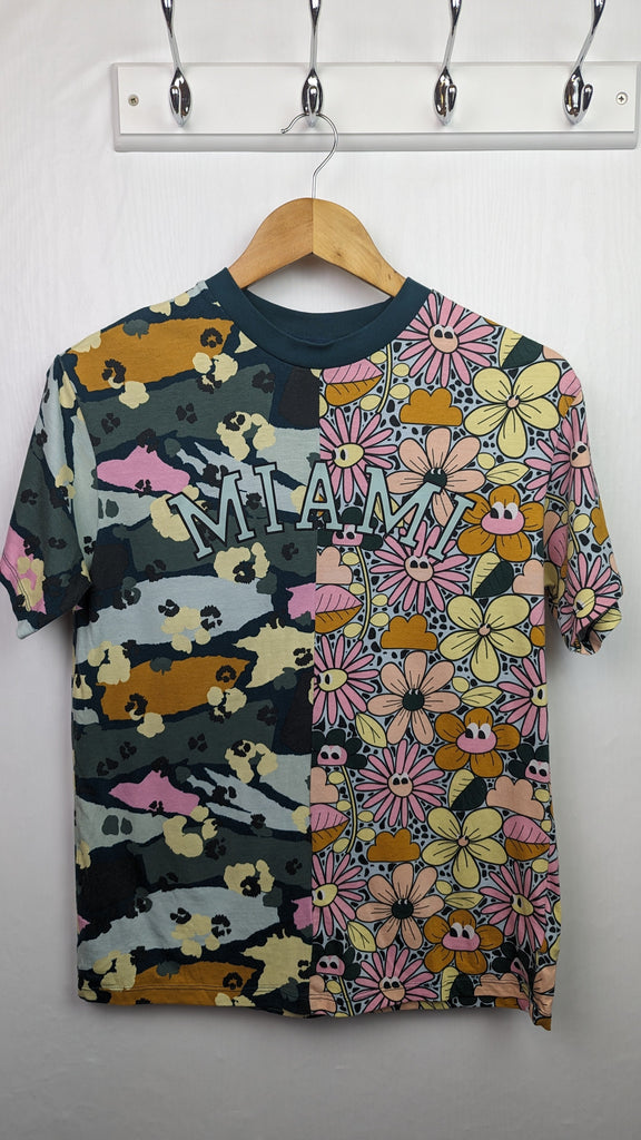 Next Floral & Camo Top - Girls 12 Years Next Used, Preloved, Preworn & Second Hand Baby, Kids & Children's Clothing UK Online. Cheap affordable. Brands including Next, Joules, Nutmeg Morrisons, TU, F&F, H&M.