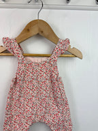 Next Floral Corduroy Dungarees - Girls Newborn - Little Ones Preloved. Second Hand Children's & Preloved Baby, Kids, Girls & Boys Clothes. UK online