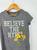 Next Floral Hype Top - Girls 5 Years - Little Ones Preloved. Second Hand Children's & Preloved Baby, Kids, Girls & Boys Clothes. UK online