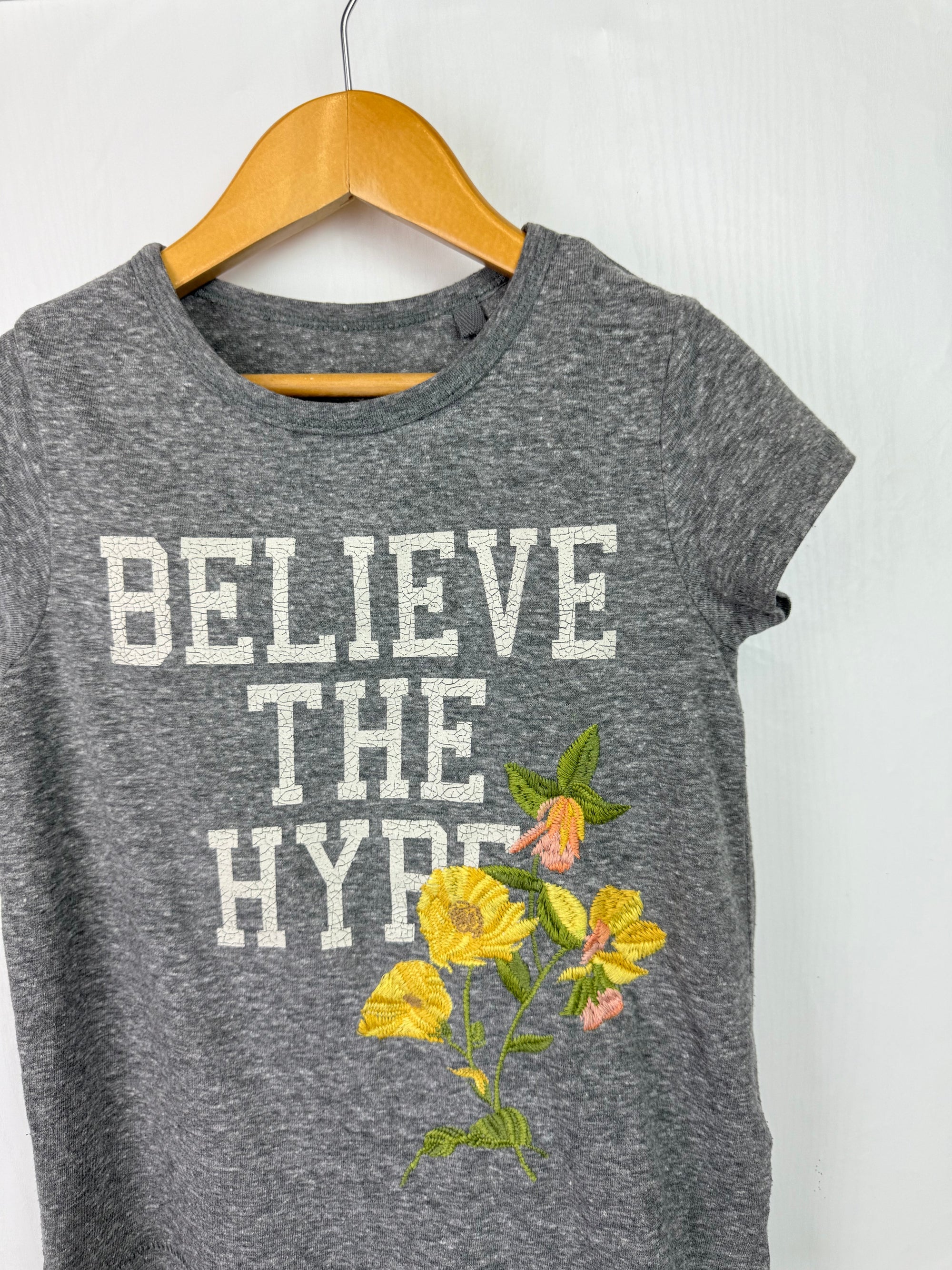 Next Floral Hype Top - Girls 5 Years - Little Ones Preloved. Second Hand Children's & Preloved Baby, Kids, Girls & Boys Clothes. UK online