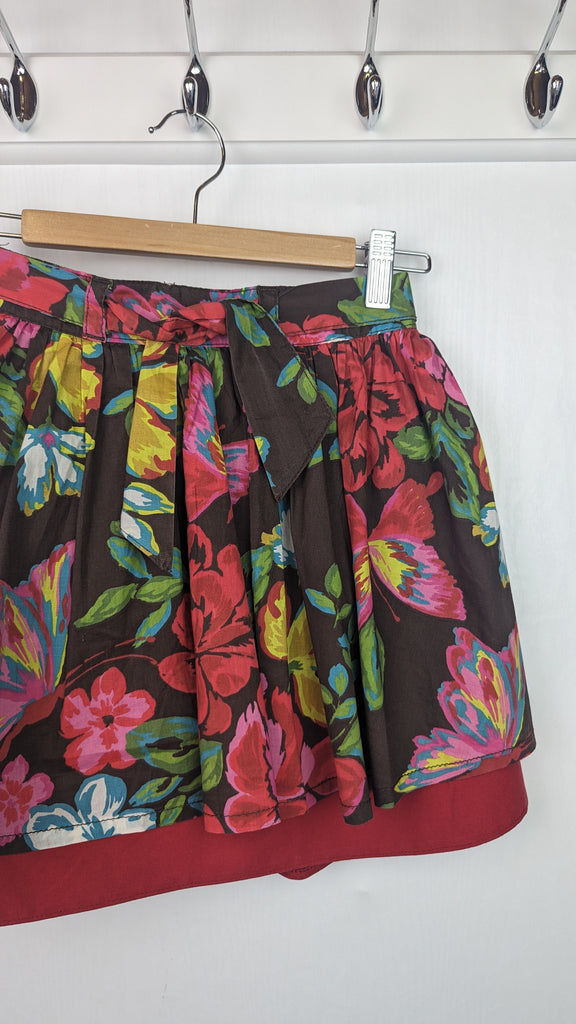 Next Floral Layered Skirt - Girls 9 Years Next Used, Preloved, Preworn & Second Hand Baby, Kids & Children's Clothing UK Online. Cheap affordable. Brands including Next, Joules, Nutmeg Morrisons, TU, F&F, H&M.