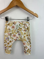 Next Floral Leggings - Baby Girls 0 - 3 Months - Little Ones Preloved. Second Hand Children's & Preloved Baby, Kids, Girls & Boys Clothes. UK online
