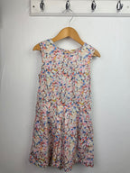 Next Floral Playsuit - Girls 7 Years - Little Ones Preloved. Second Hand Children's & Preloved Baby, Kids, Girls & Boys Clothes. UK online
