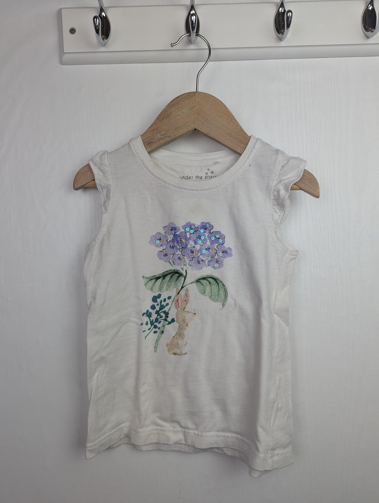 Next Floral Pyjama Top - Girls 2-3 Years Little Ones Preloved Used, Preloved, Preworn Baby, Girls & Boys Clothes. Kids & Children's second hand Clothing UK Online. Cheap affordable. Brands including Next, Joules, Nutmeg Morrisons, TU, F&F, H&M.