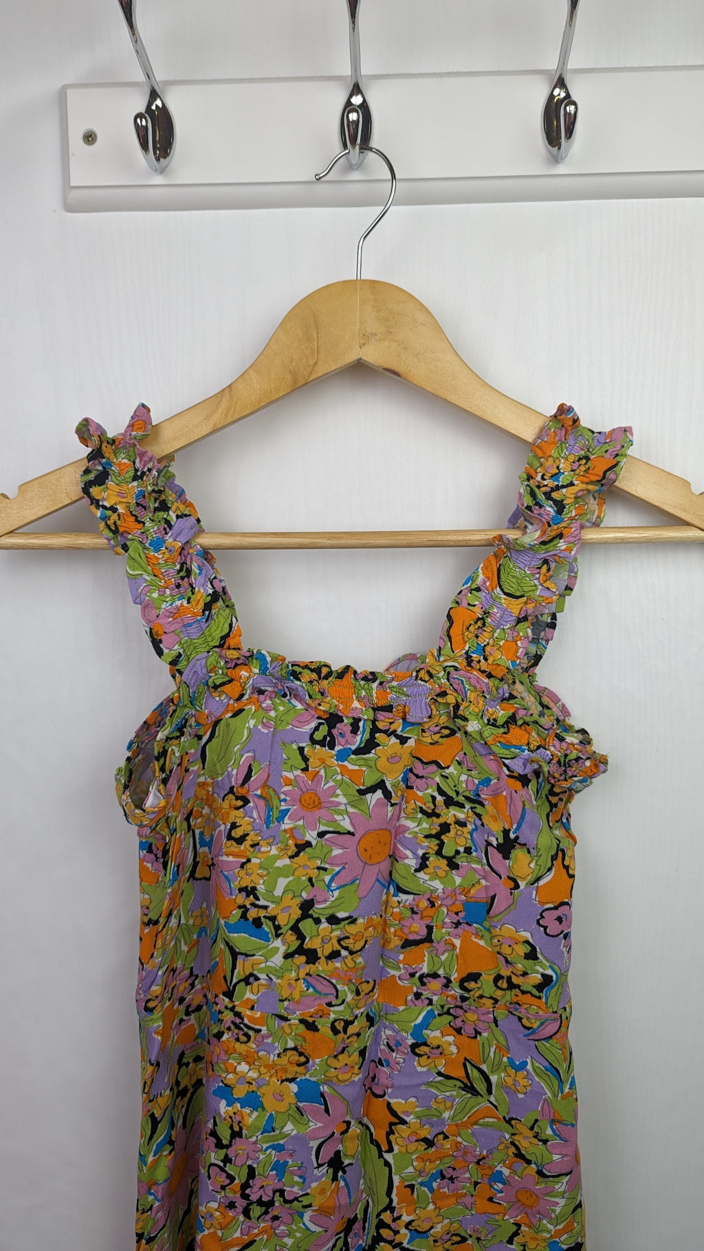 NEXT Floral Summer Dress - Girls 10 Years - Little Ones Preloved. Second Hand Children's & Preloved Baby, Kids, Girls & Boys Clothes. UK online