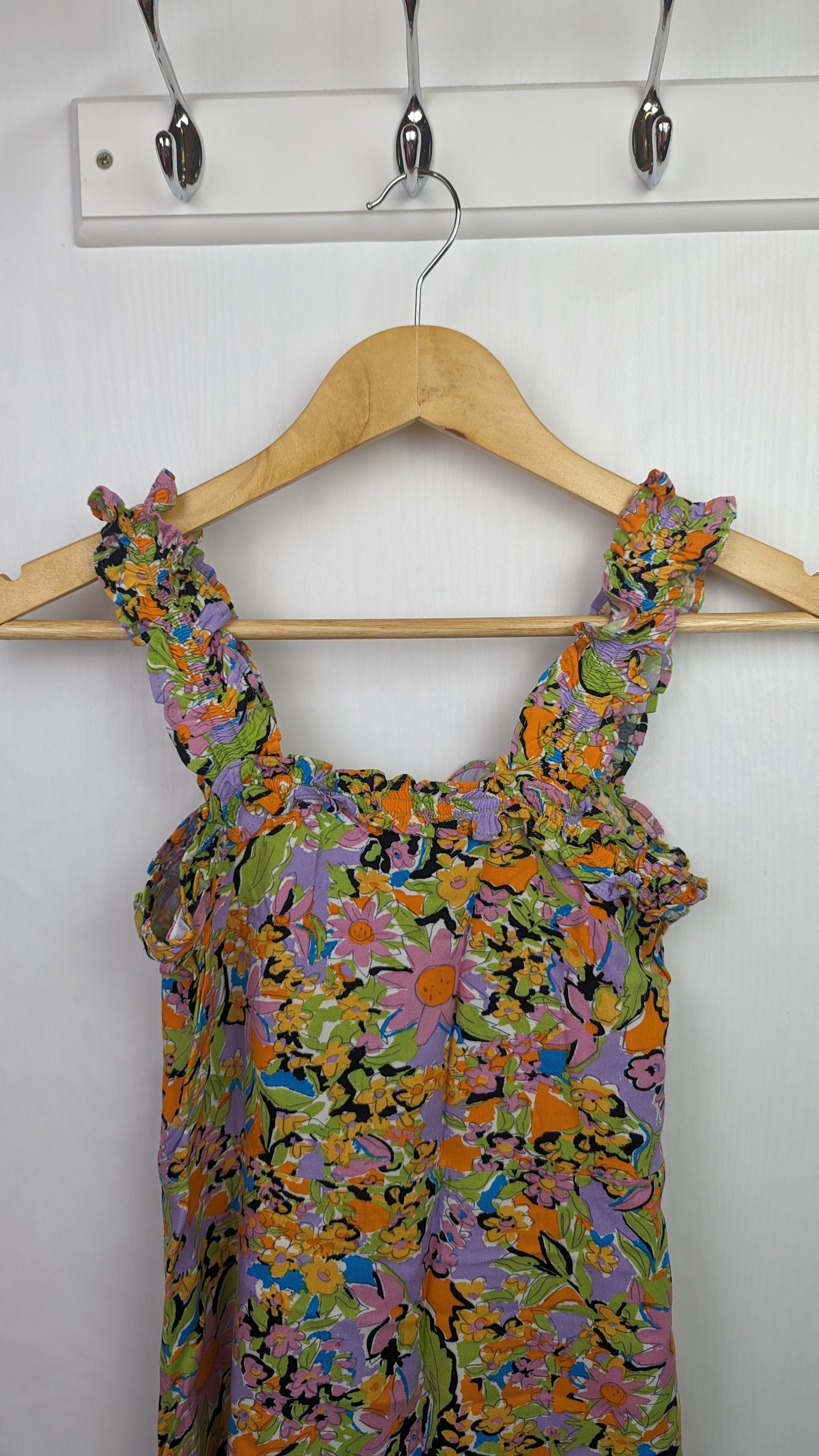 NEXT Floral Summer Dress - Girls 10 Years - Little Ones Preloved. Second Hand Children's & Preloved Baby, Kids, Girls & Boys Clothes. UK online