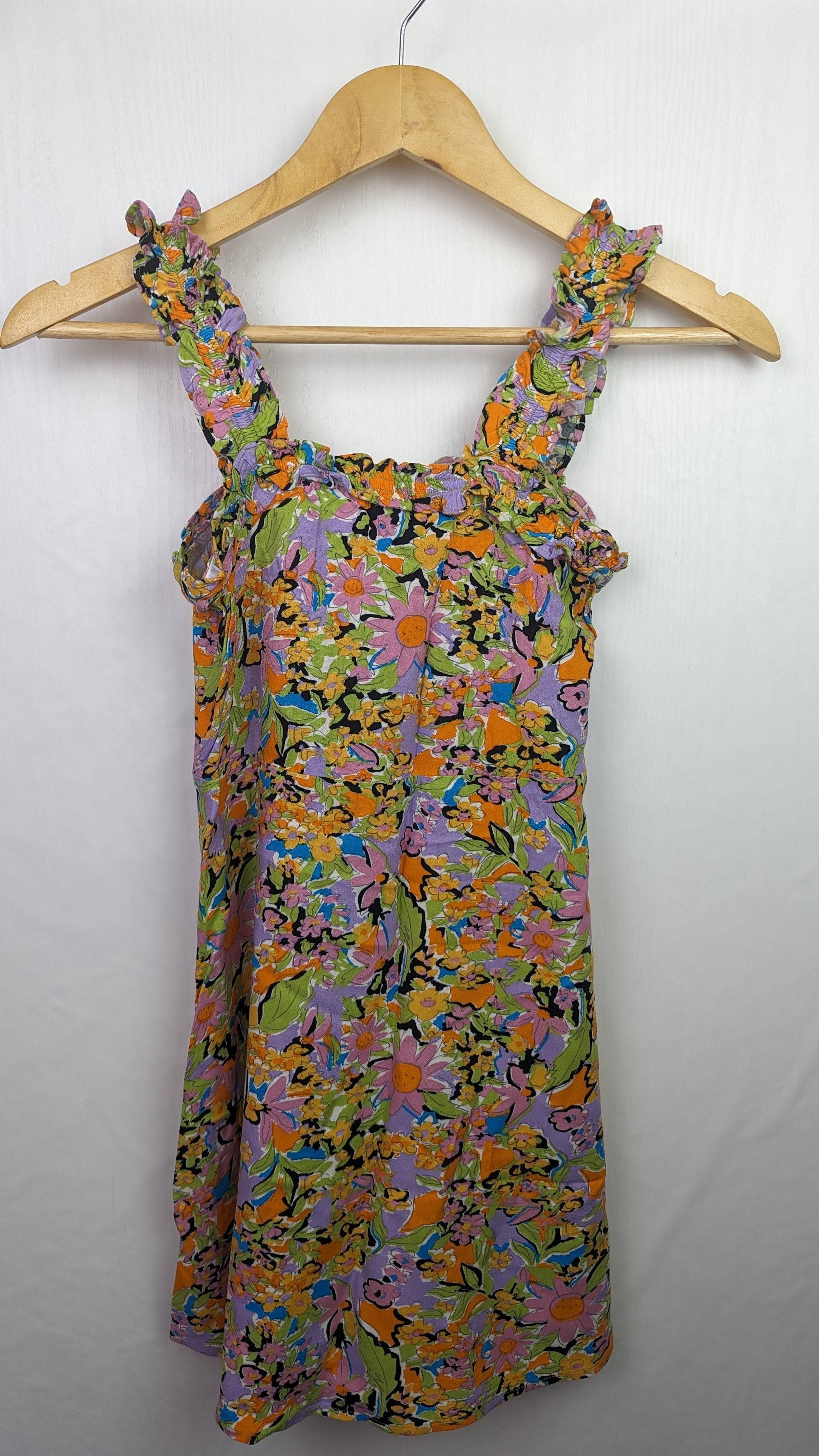 NEXT Floral Summer Dress - Girls 10 Years - Little Ones Preloved. Second Hand Children's & Preloved Baby, Kids, Girls & Boys Clothes. UK online