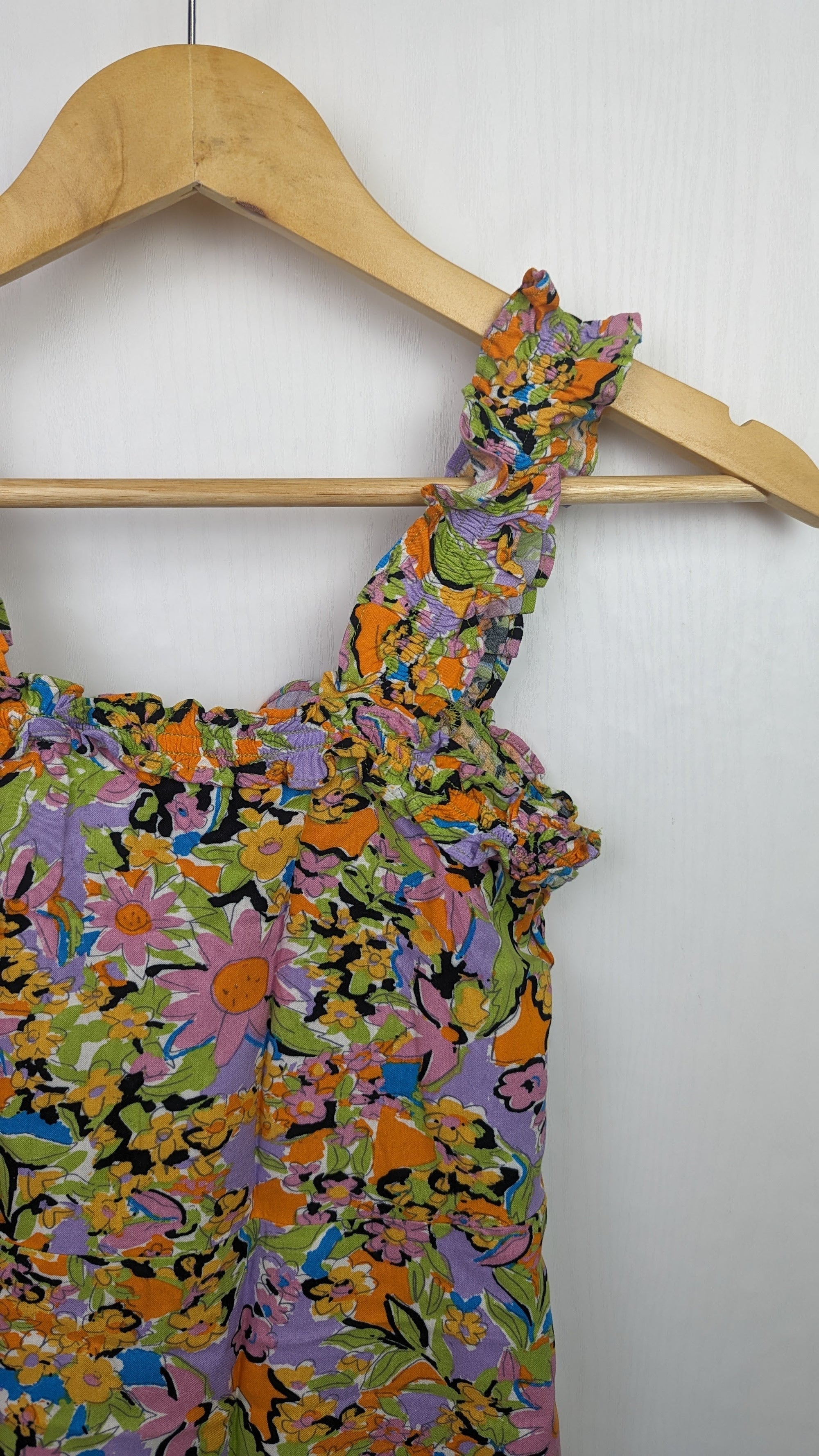 NEXT Floral Summer Dress - Girls 10 Years - Little Ones Preloved. Second Hand Children's & Preloved Baby, Kids, Girls & Boys Clothes. UK online