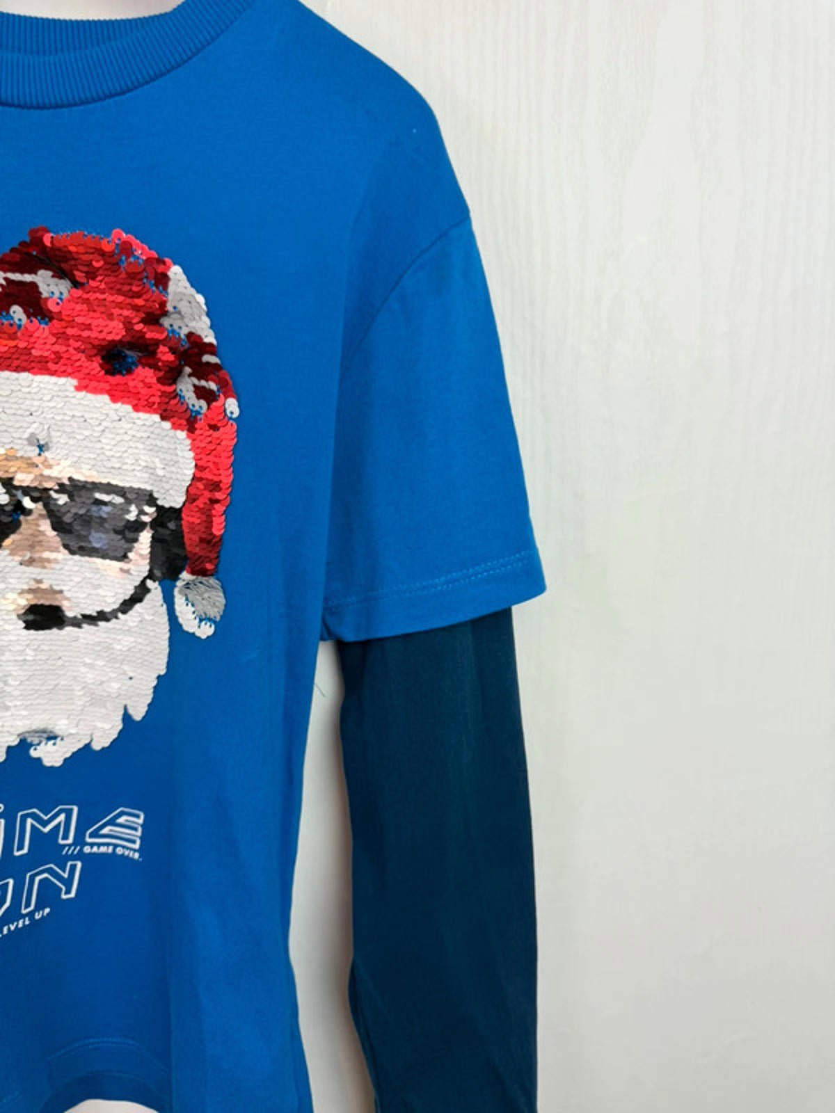 Next Gaming Santa Top - Boys 7 Years - Little Ones Preloved. Second Hand Children's & Preloved Baby, Kids, Girls & Boys Clothes. UK online