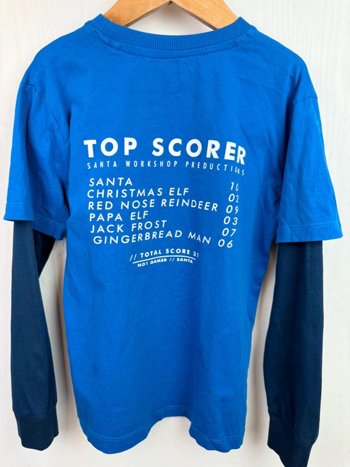 Next Gaming Santa Top - Boys 7 Years - Little Ones Preloved. Second Hand Children's & Preloved Baby, Kids, Girls & Boys Clothes. UK online