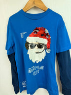 Next Gaming Santa Top - Boys 7 Years - Little Ones Preloved. Second Hand Children's & Preloved Baby, Kids, Girls & Boys Clothes. UK online