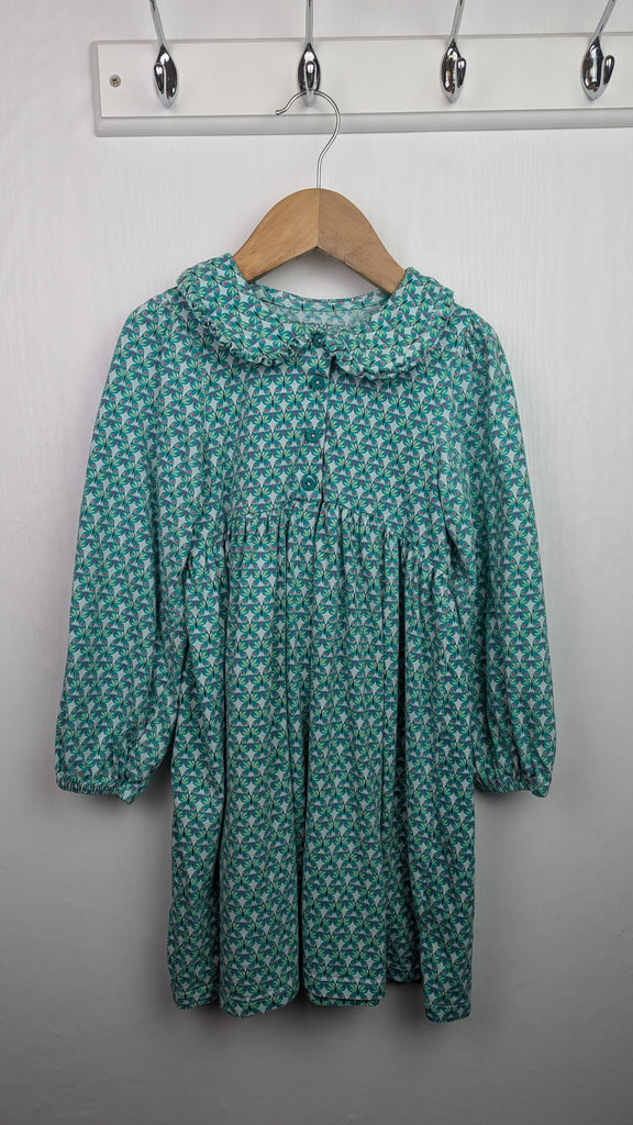 Next Green Butterfly Long Sleeve Dress - Girls 4-5 Years Little Ones Preloved Used, Preloved, Preworn & Second Hand Baby, Kids & Children's Clothing UK Online. Cheap affordable. Brands including Next, Joules, Nutmeg Morrisons, TU, F&F, H&M.