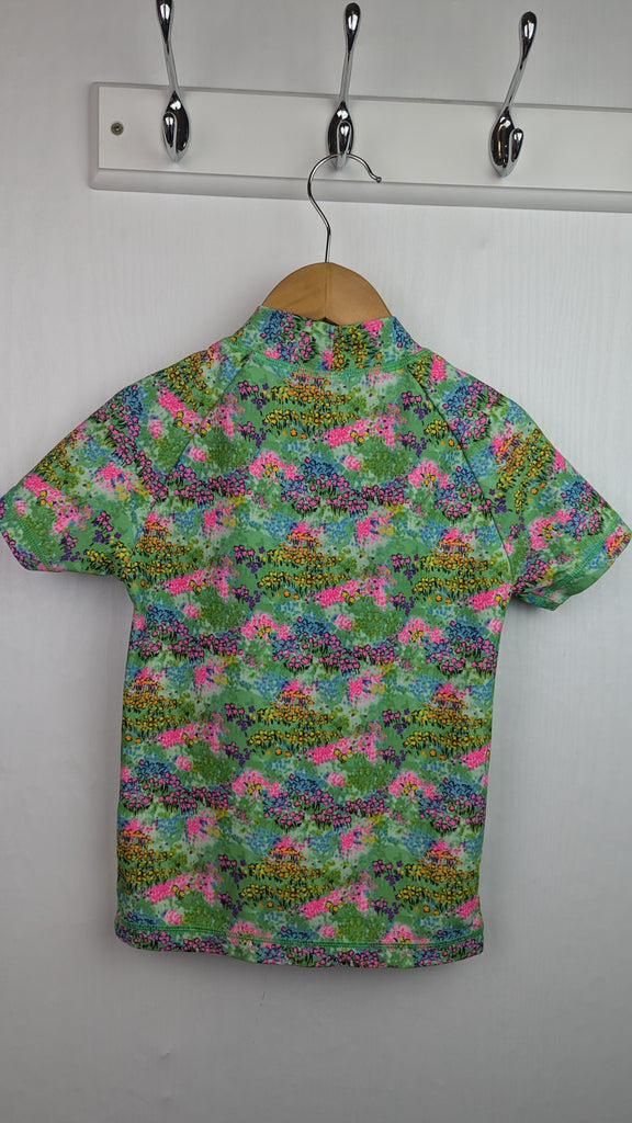 Next Green Floral Swim Top - Girls 5 Years Next Used, Preloved, Preworn & Second Hand Baby, Kids & Children's Clothing UK Online. Cheap affordable. Brands including Next, Joules, Nutmeg Morrisons, TU, F&F, H&M.