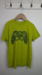 Next Green Gamer Top - Boys 8 Years - Little Ones Preloved. Second Hand Children's & Preloved Baby, Kids, Girls & Boys Clothes. UK online