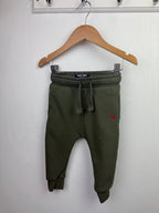 Next Green Jogging Bottoms - Boys 9 - 12 Months - Little Ones Preloved. Second Hand Children's & Preloved Baby, Kids, Girls & Boys Clothes. UK online