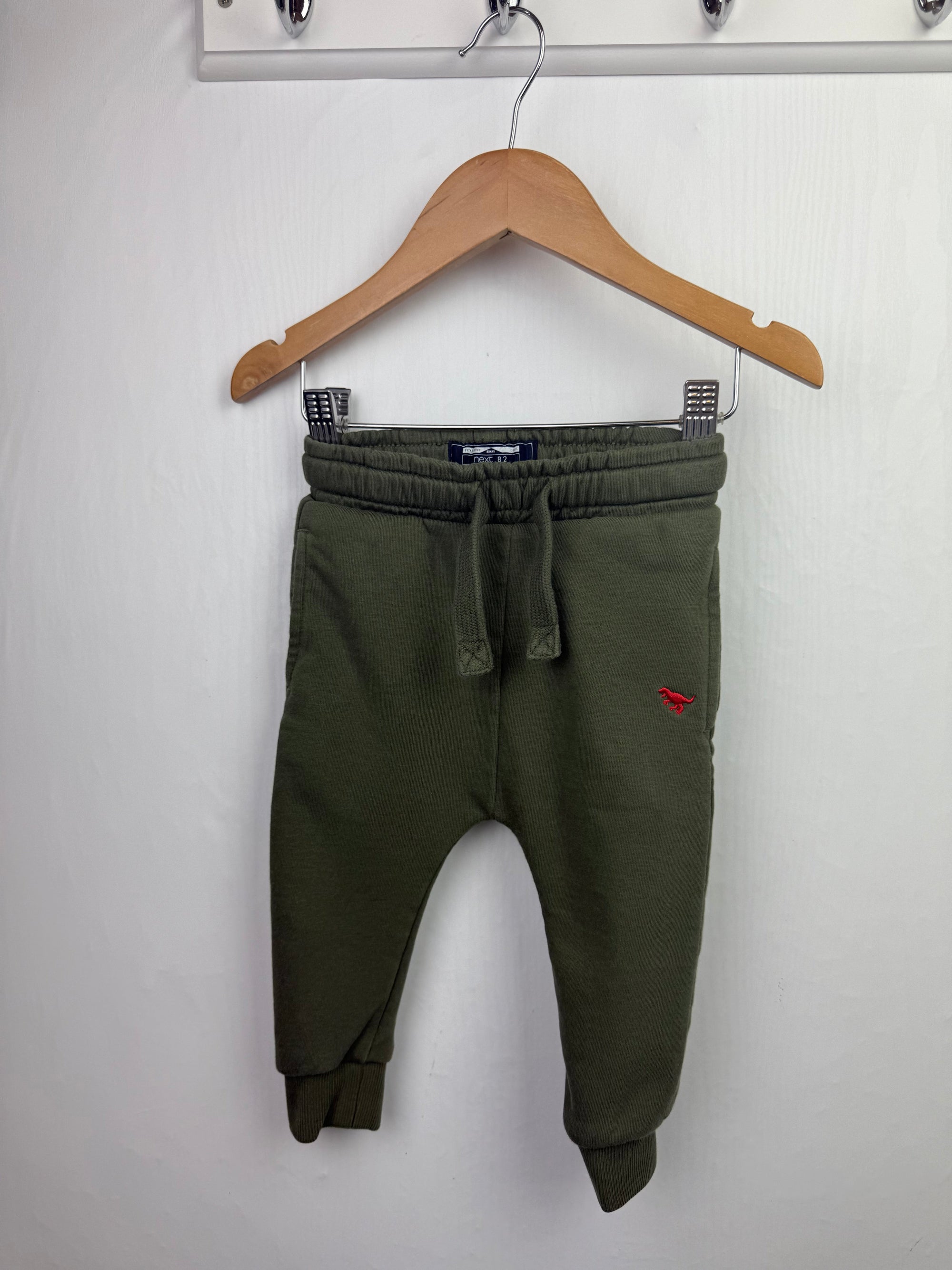 Next Green Jogging Bottoms - Boys 9 - 12 Months - Little Ones Preloved. Second Hand Children's & Preloved Baby, Kids, Girls & Boys Clothes. UK online