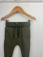Next Green Jogging Bottoms - Boys 9 - 12 Months - Little Ones Preloved. Second Hand Children's & Preloved Baby, Kids, Girls & Boys Clothes. UK online
