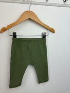 Next Green Leggings - Baby Boys 3 - 6 Months - Little Ones Preloved. Second Hand Children's & Preloved Baby, Kids, Girls & Boys Clothes. UK online