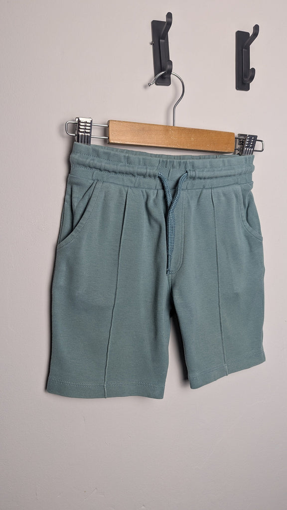 Next Green/Blue Shorts - Boys 2-3 Years Little Ones Preloved Used, Preloved, Preworn & Second Hand Baby, Kids & Children's Clothing UK Online. Cheap affordable. Brands including Next, Joules, Nutmeg Morrisons, TU, F&F, H&M.