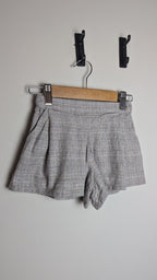 Next Grey Checked Shorts - Girls 2 - 3 Years - Little Ones Preloved. Second Hand Children's & Preloved Baby, Kids, Girls & Boys Clothes. UK online