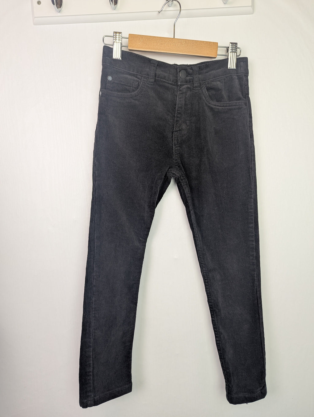 Next Grey Cord Trousers - Boys 8 Years - Little Ones Preloved. Second Hand Children's & Preloved Baby, Kids, Girls & Boys Clothes. UK online