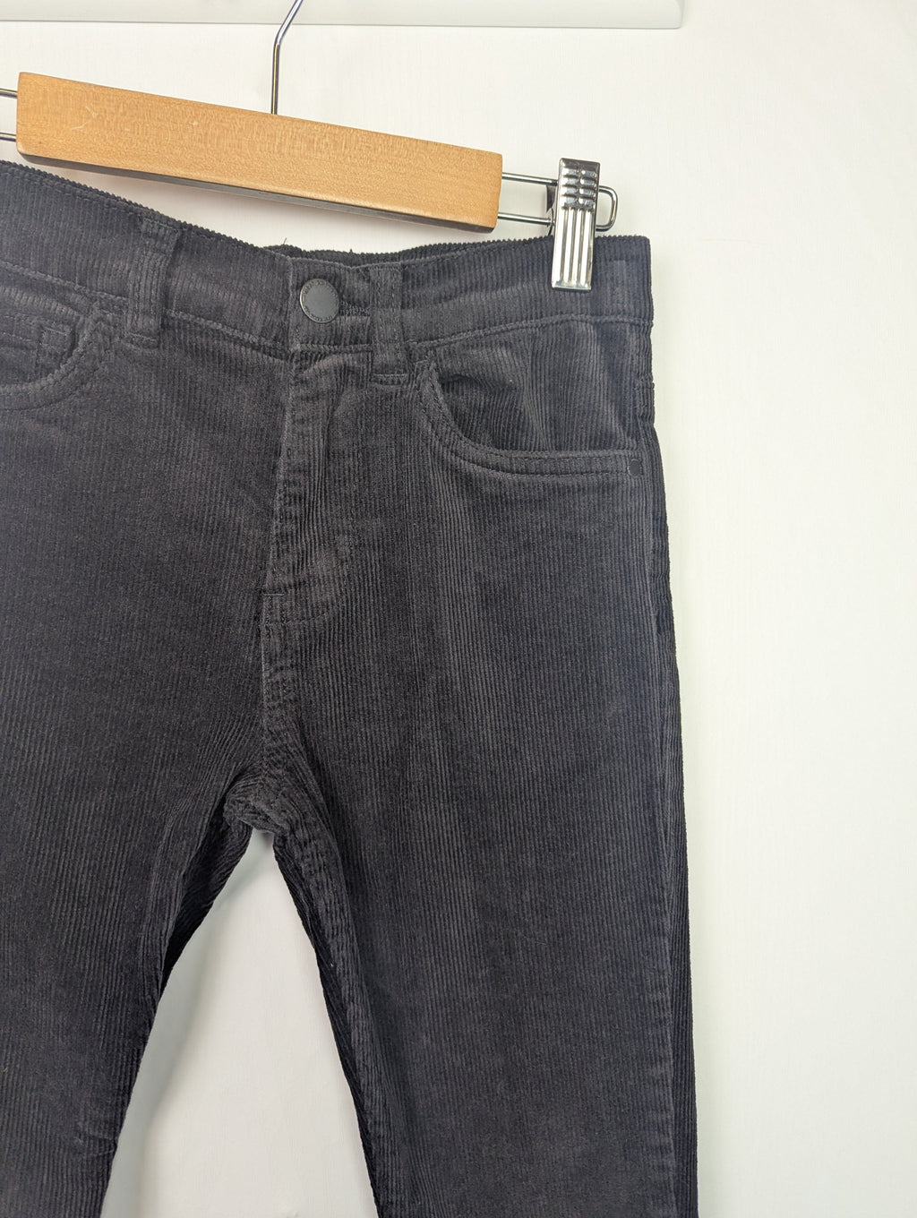 Next Grey Cord Trousers - Boys 8 Years - Little Ones Preloved. Second Hand Children's & Preloved Baby, Kids, Girls & Boys Clothes. UK online
