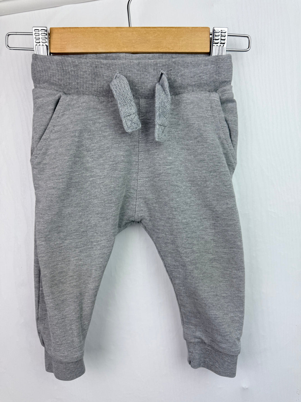 Next Grey Jogging Bottoms - Boys 9 - 12 Months - Little Ones Preloved. Second Hand Children's & Preloved Baby, Kids, Girls & Boys Clothes. UK online