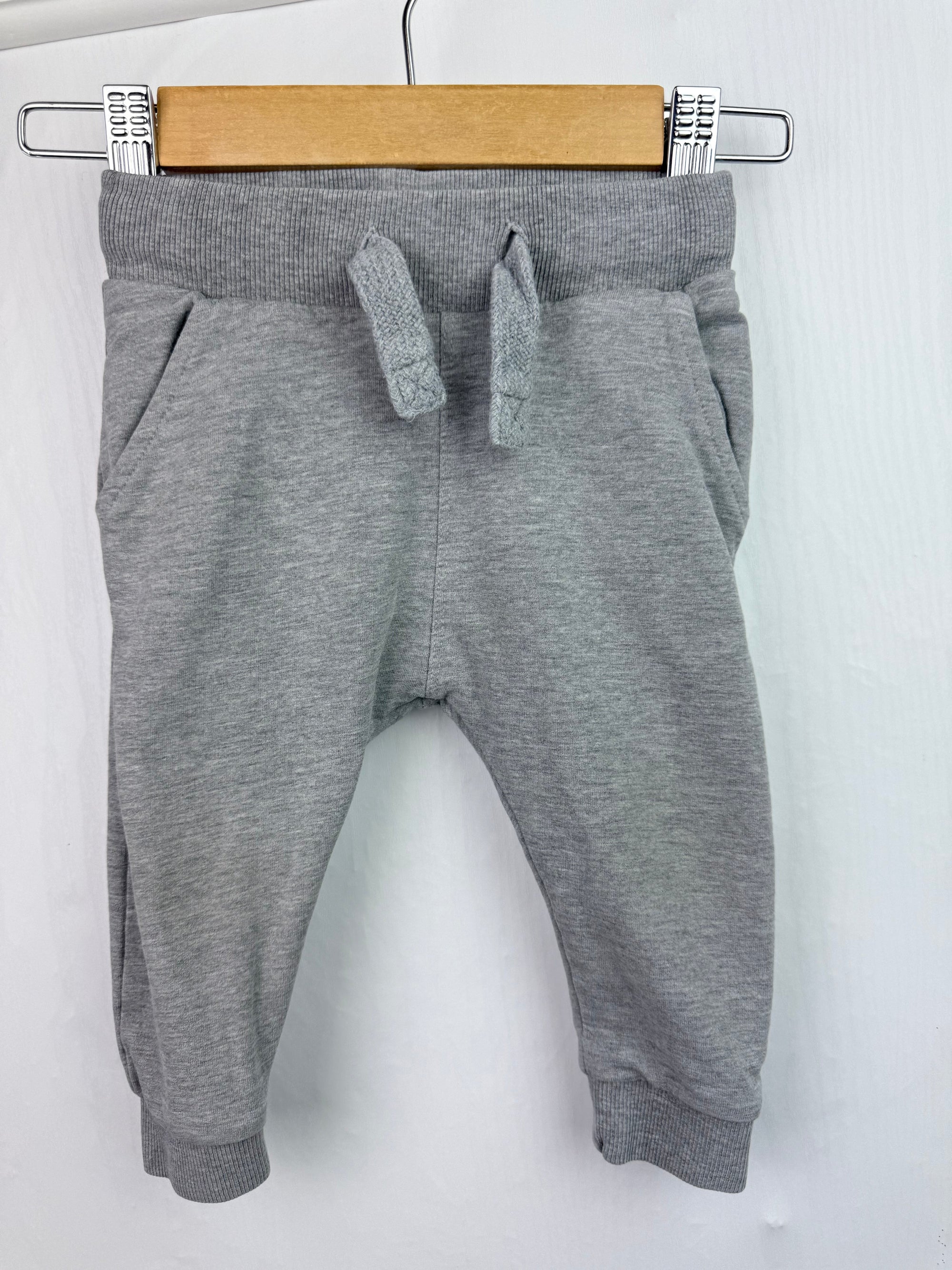 Next Grey Jogging Bottoms - Boys 9 - 12 Months - Little Ones Preloved. Second Hand Children's & Preloved Baby, Kids, Girls & Boys Clothes. UK online