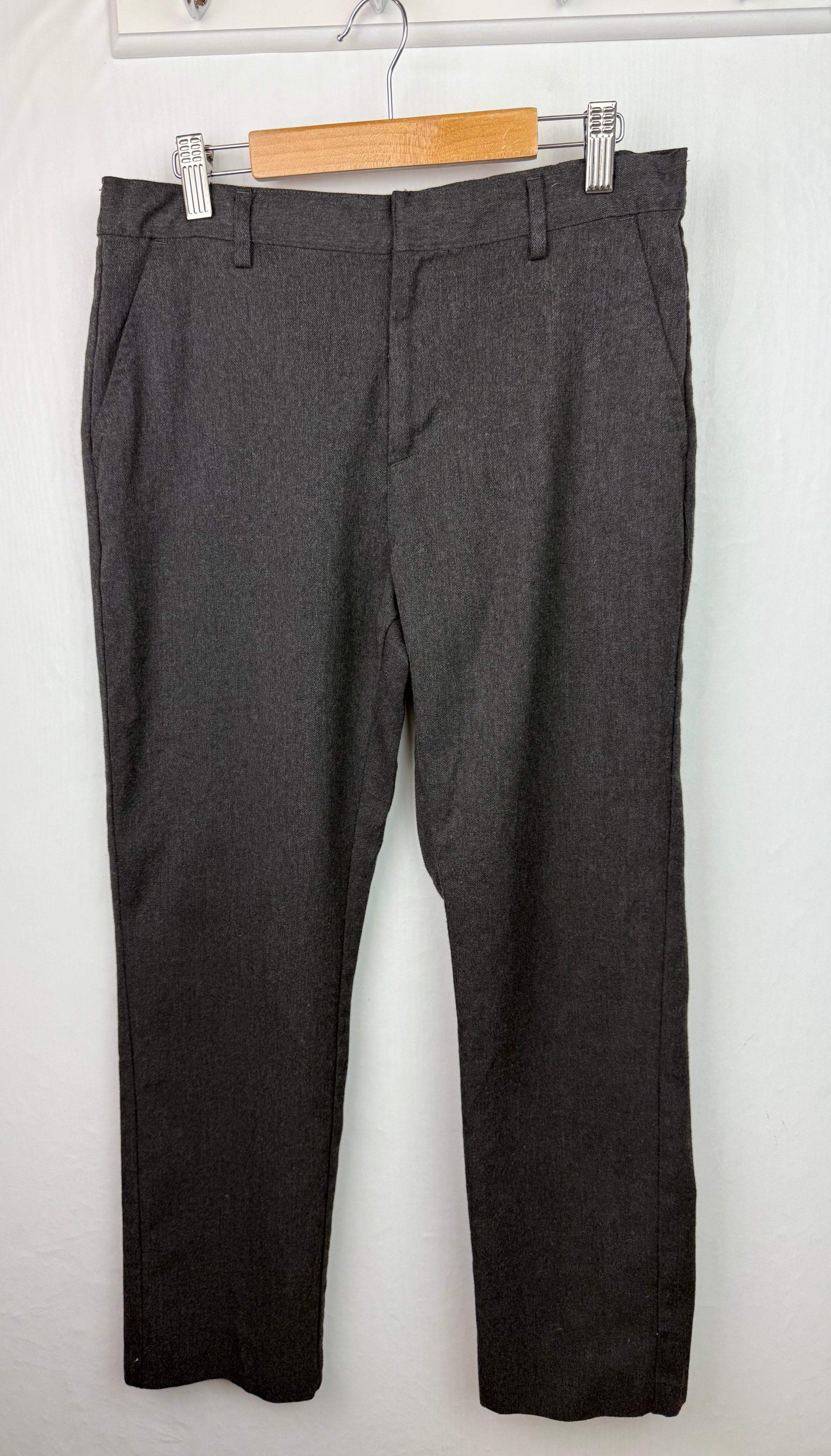 Next Grey School Trousers - Boys 12 Years - Little Ones Preloved. Second Hand Children's & Preloved Baby, Kids, Girls & Boys Clothes. UK online
