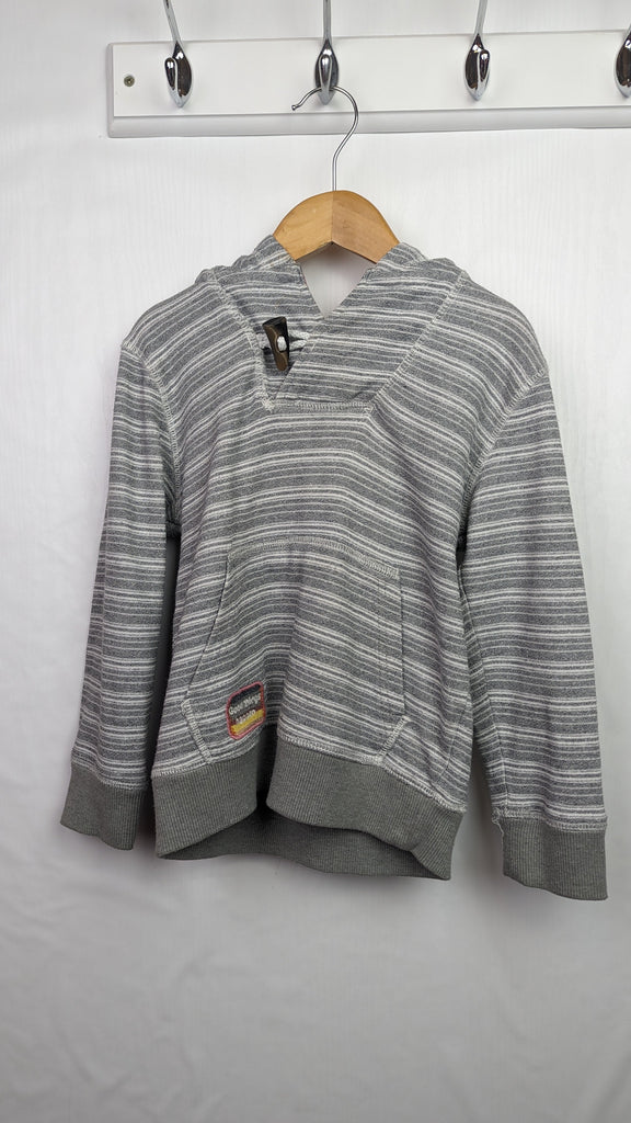 NEXT Grey Striped Hoody 3-4 Years Next Used, Preloved, Preworn & Second Hand Baby, Kids & Children's Clothing UK Online. Cheap affordable. Brands including Next, Joules, Nutmeg Morrisons, TU, F&F, H&M.