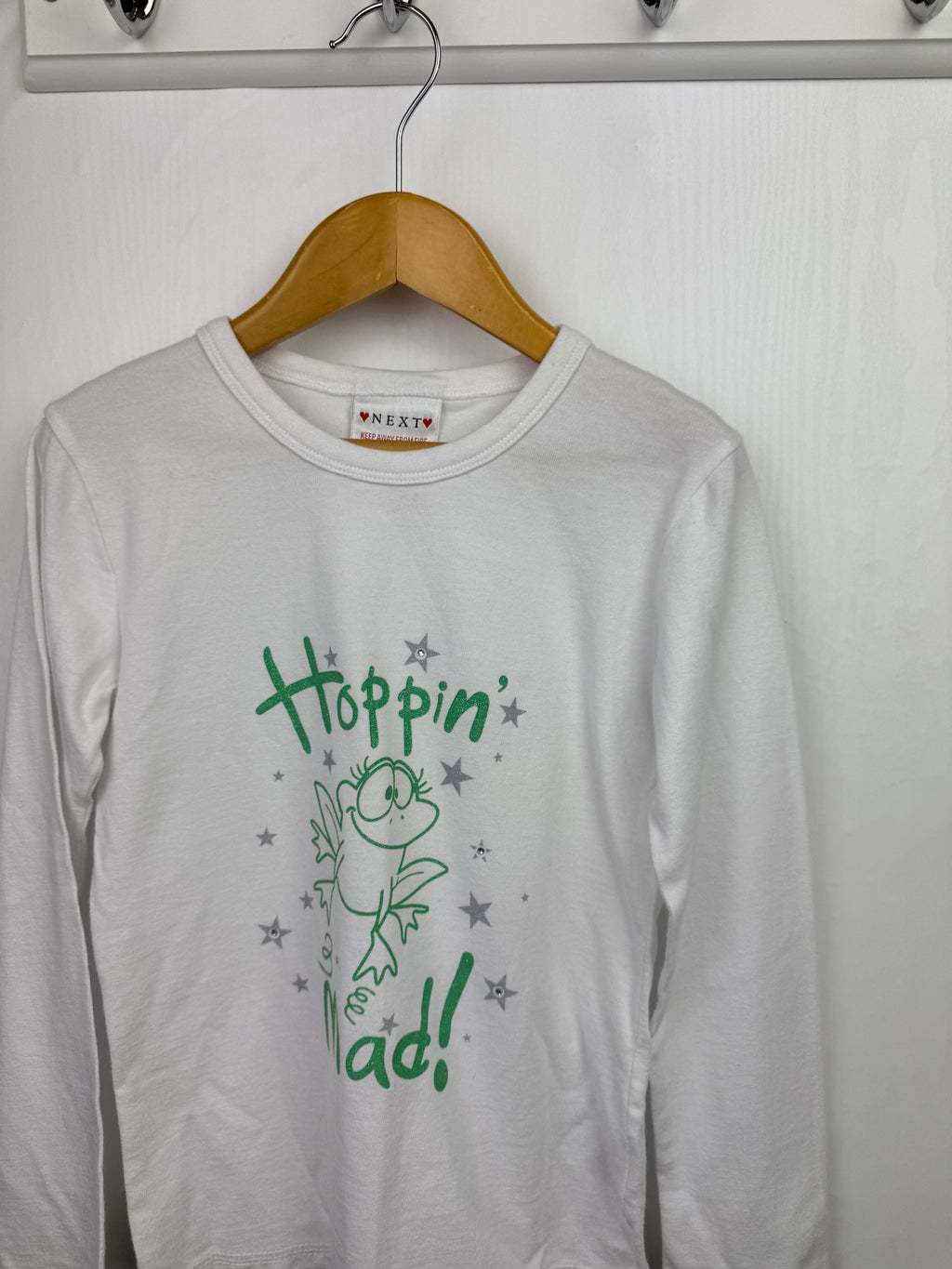 Next Hoppin' Mad Long Sleeve Top - Girls 6 Years - Little Ones Preloved. Second Hand Children's & Preloved Baby, Kids, Girls & Boys Clothes. UK online