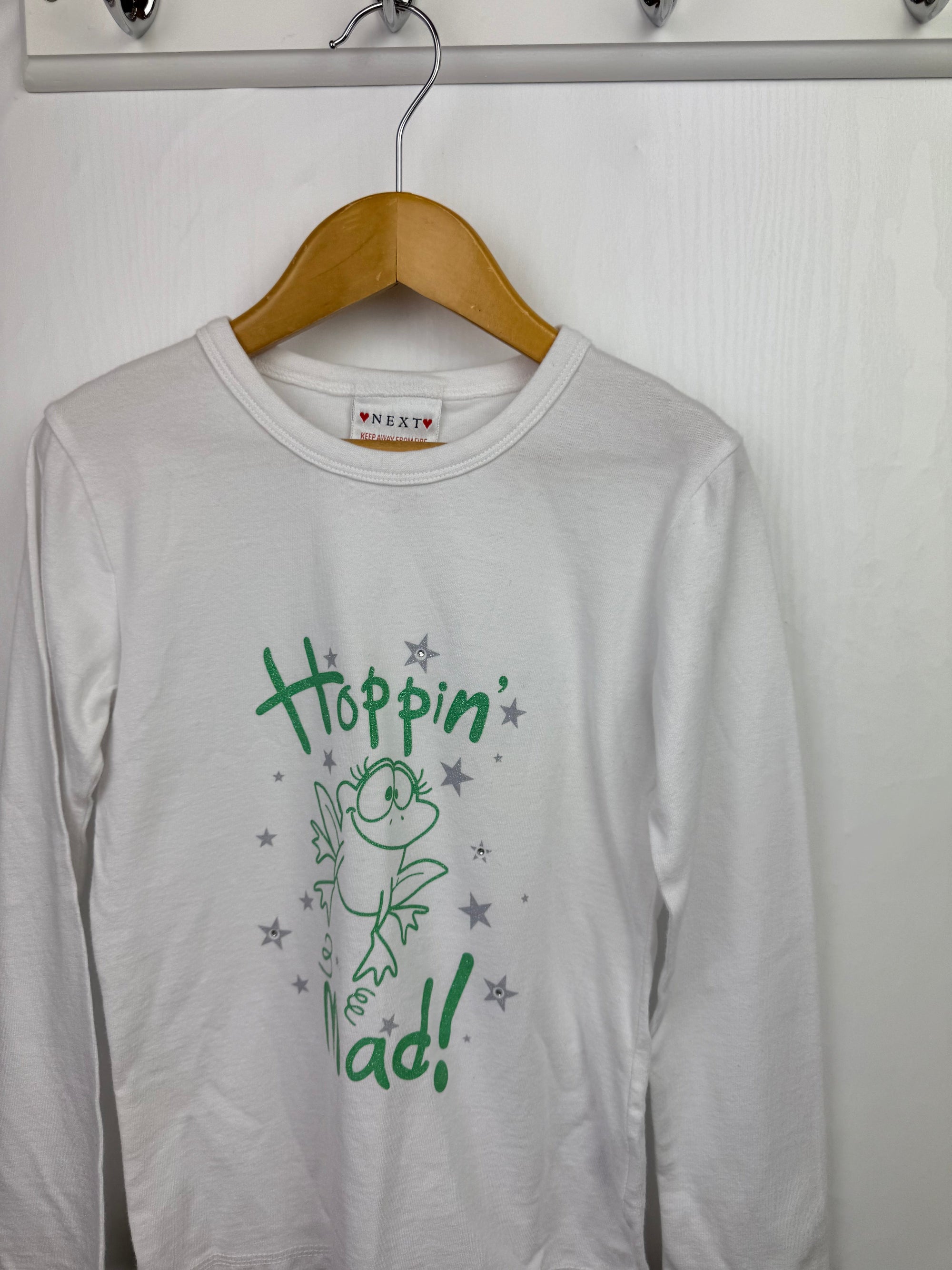 Next Hoppin' Mad Long Sleeve Top - Girls 6 Years - Little Ones Preloved. Second Hand Children's & Preloved Baby, Kids, Girls & Boys Clothes. UK online