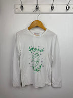 Next Hoppin' Mad Long Sleeve Top - Girls 6 Years - Little Ones Preloved. Second Hand Children's & Preloved Baby, Kids, Girls & Boys Clothes. UK online