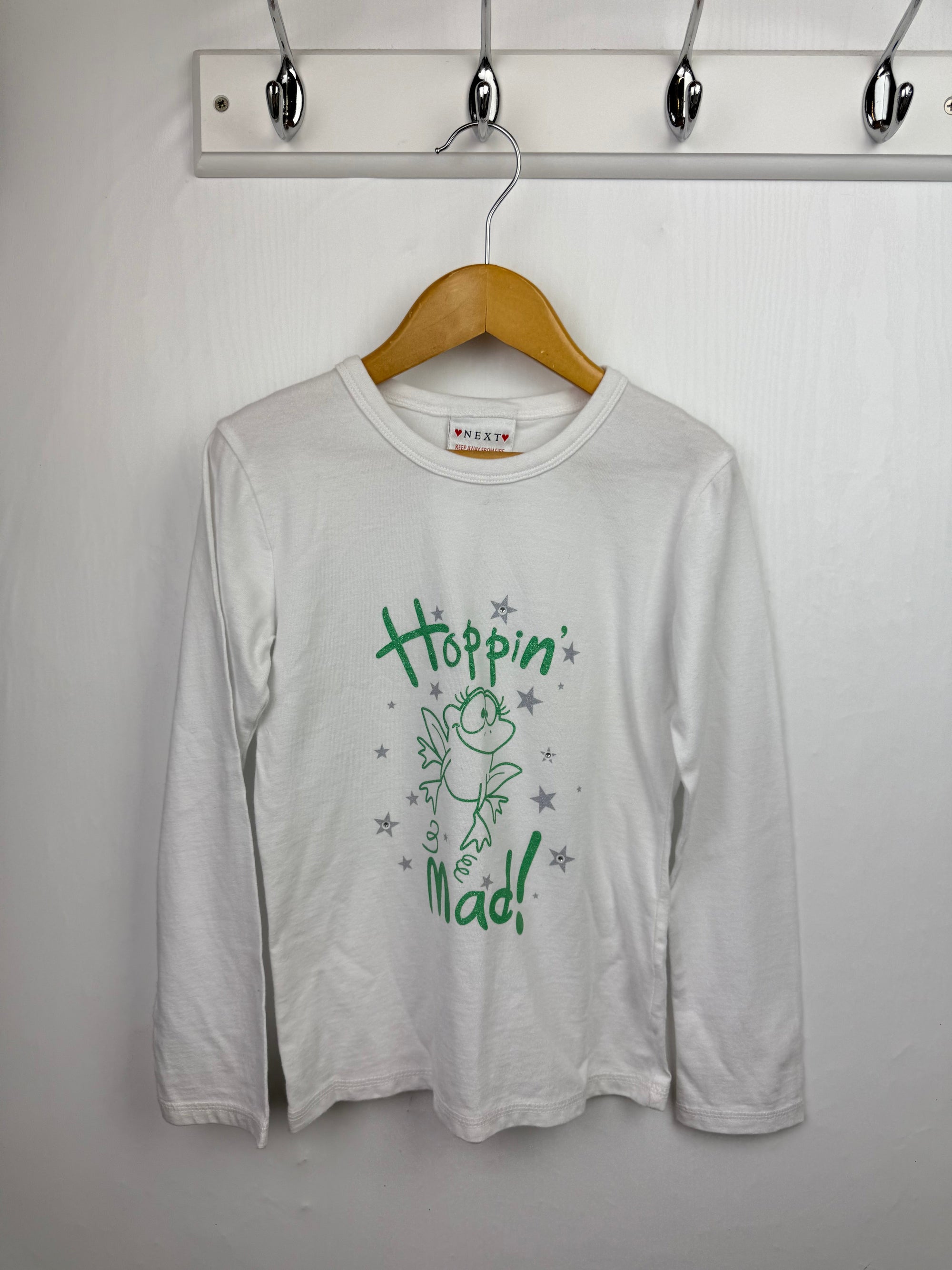 Next Hoppin' Mad Long Sleeve Top - Girls 6 Years - Little Ones Preloved. Second Hand Children's & Preloved Baby, Kids, Girls & Boys Clothes. UK online