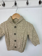 Next Knit Chunky Cardigan - Boys 3 - 6 Months - Little Ones Preloved. Second Hand Children's & Preloved Baby, Kids, Girls & Boys Clothes. UK online